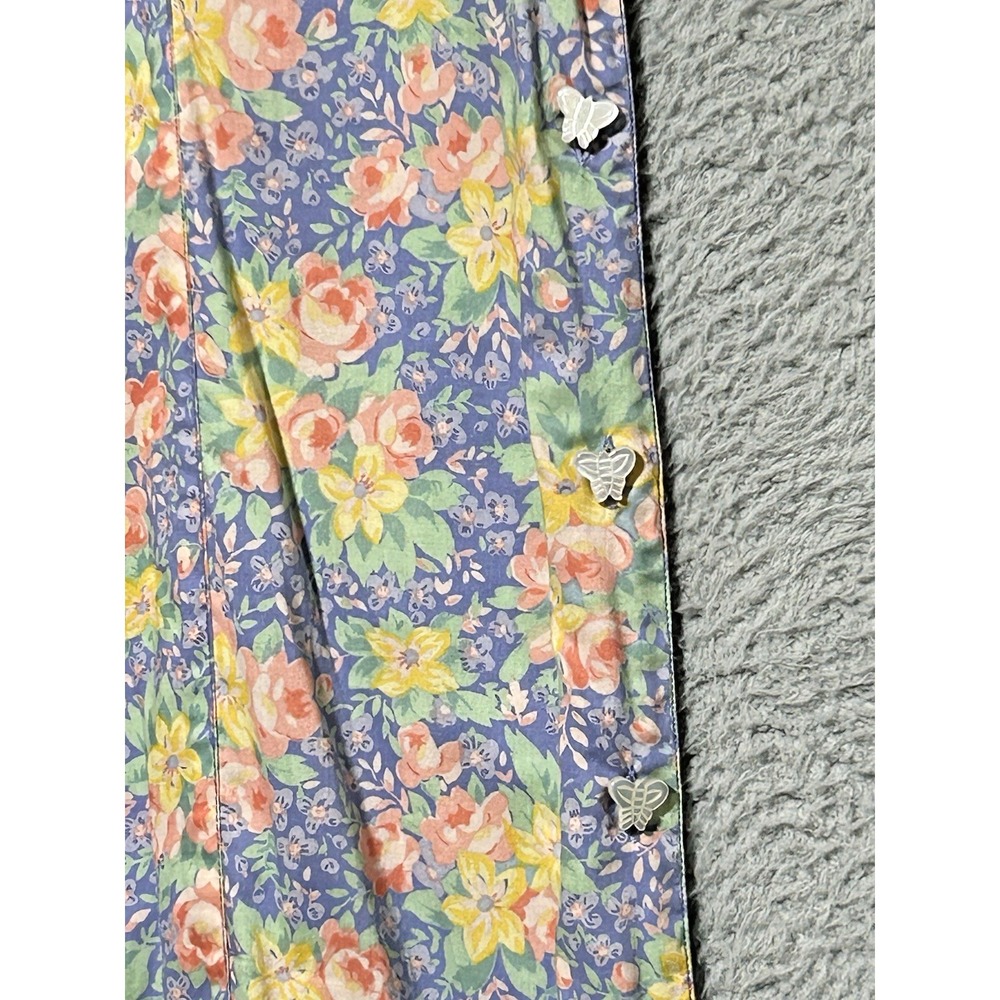 New April Cornell Pudding‎ Shop Womens Size 3 Cottagecore Prairie Dress Floral - Picture 2 of 9